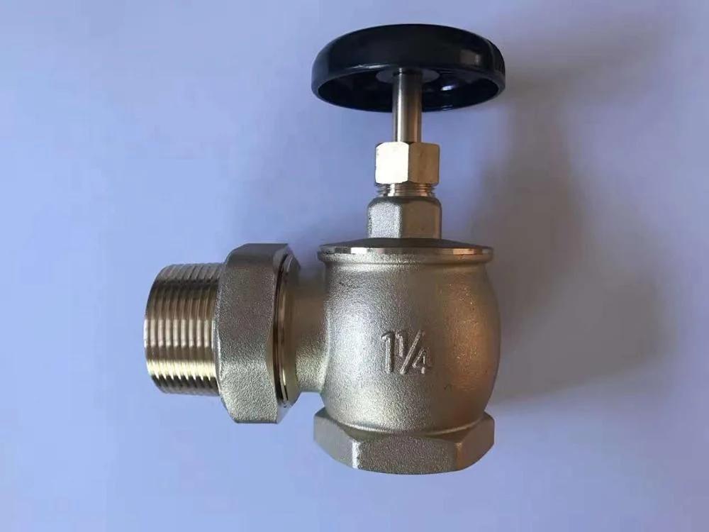 
Brass Steam Radiator Valve 