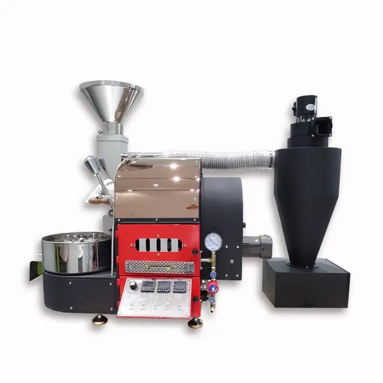 Large Output 25 Ton Per Day Coffee Roasting Equipment 150 kg 200 280 Kilos Bk 300 400kg Roaster Machine for Roastery