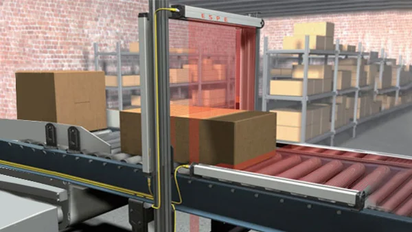 Contour Infrared Scanner RS485 Measuring Array Light Screens Sensor Automatic Dimension Measurement Light Curtains