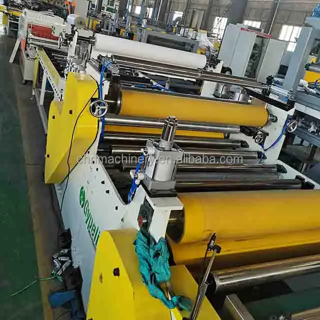 595*595 or 603*603 PVC film - covered gypsum ceiling board production line
