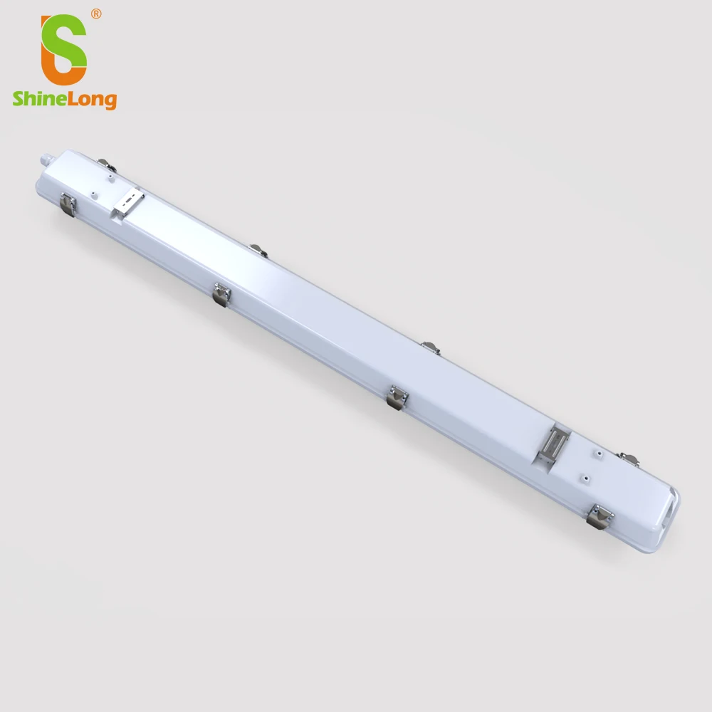 Shinelong 2x10 Вт флуоресцентный SMD2835 triproof of light перезаряжаемый светодиодный паровой водонепроницаемый светильник