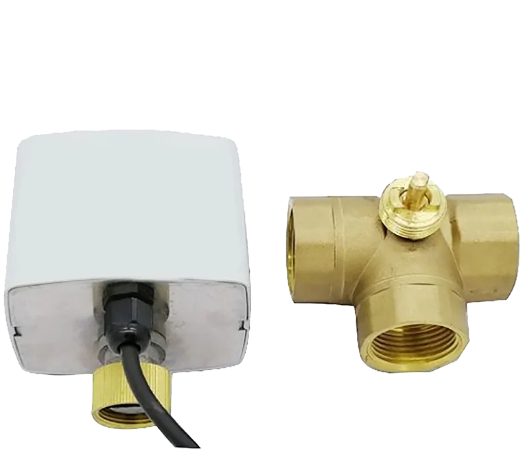 Лидер продаж, шаровые латунные электрические шаровые клапаны