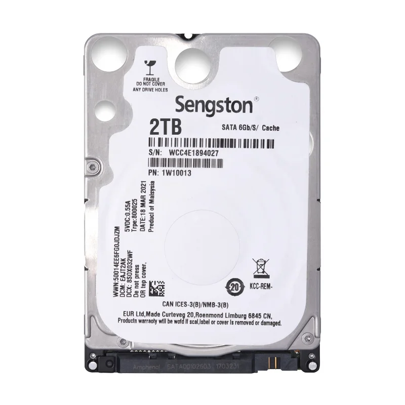 wholesale HDD hard drives 2.5'  Sata 320GB 500GB 1TB 2TB 4TB OEM Sengston internal hard drive