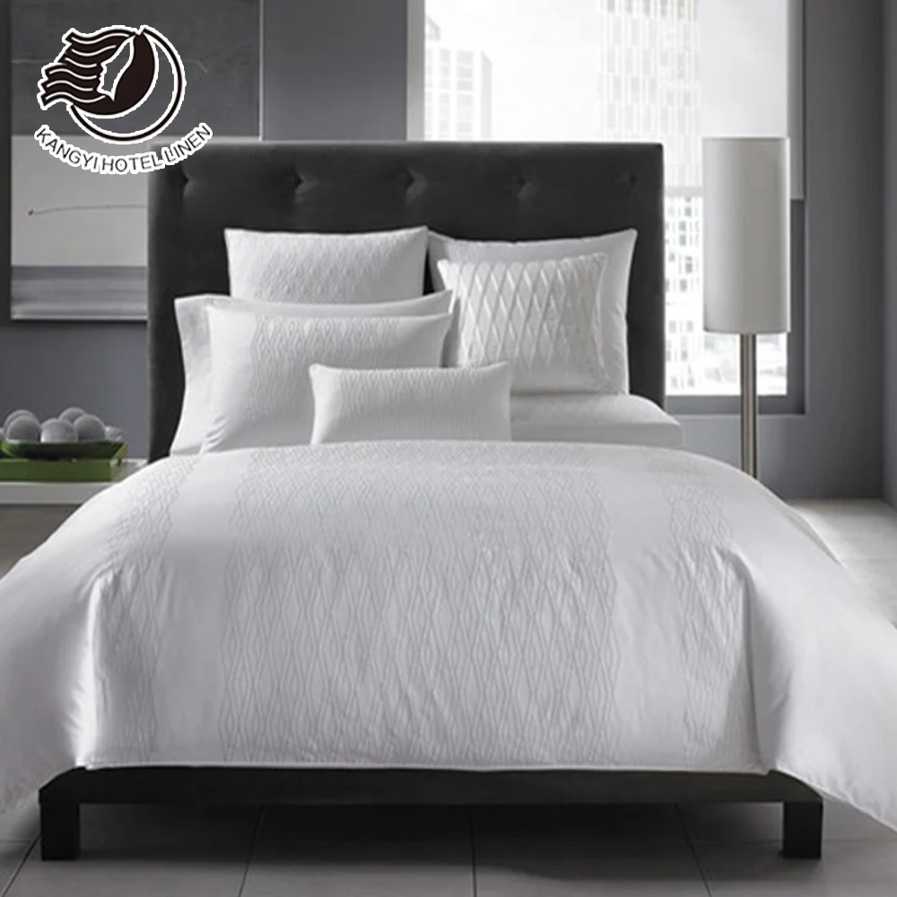 4 Pieces Quilted Comforter Hotel Bed Sheet Sets With Bed Sheet 100% Cotton Bedding Set