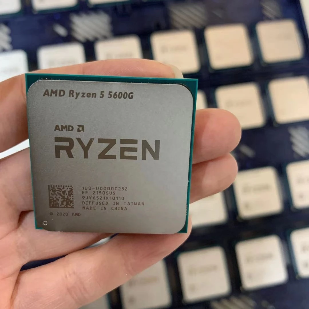 Hot sale! In stock AMD for Ryzen R5 5600G CPU Processors socket AM4 Brand New box