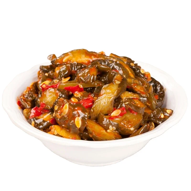 Wholesale Preserved vegetable Pickled  cucumber slice cucumber pickles