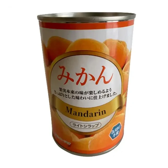 Мандарин оранжевый оптом экспортер консервы для десертов Сладости