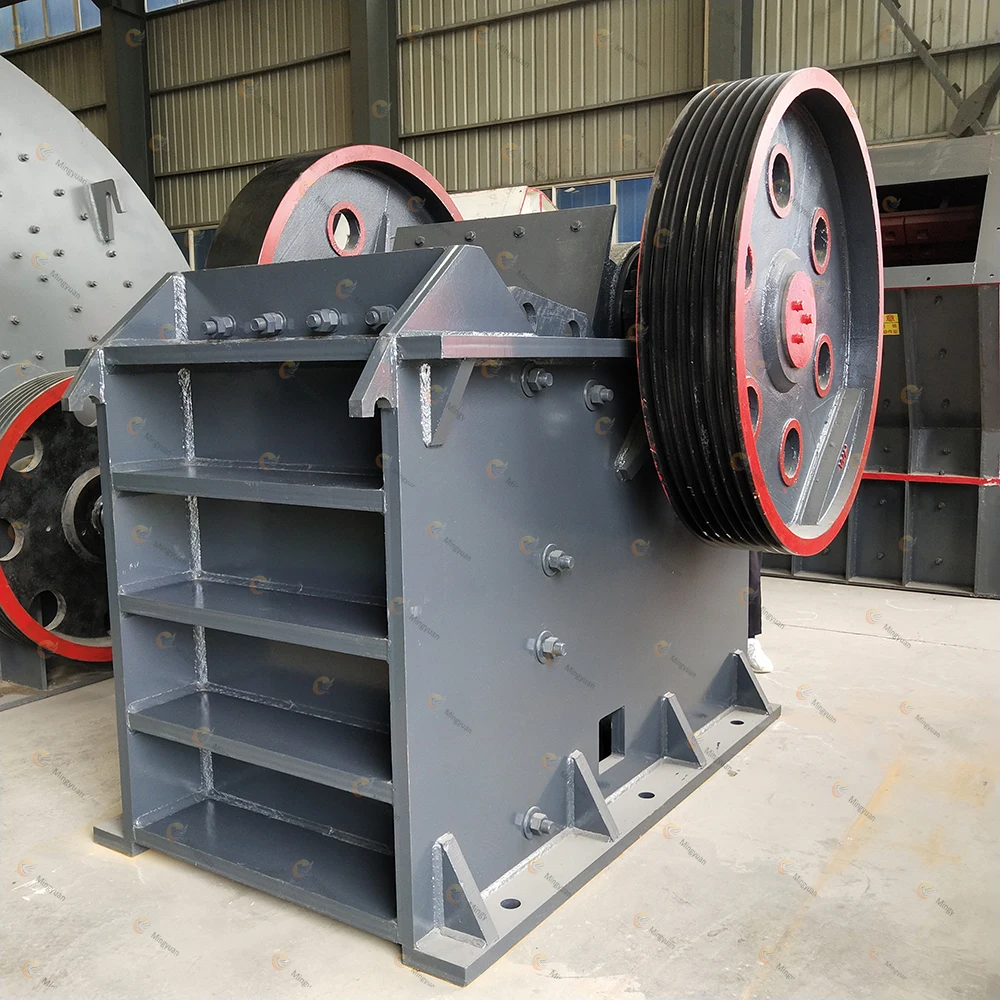 Crasher Stone Jaw Crusher Machine Crushing Basalt Llimestone Granite Construction Waste Coal Plant