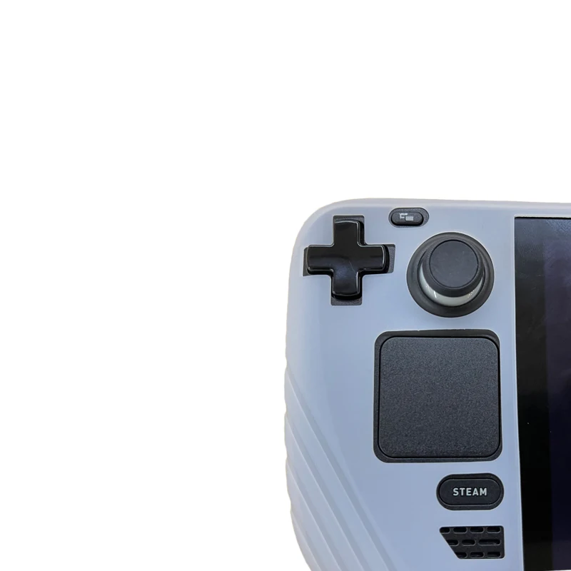 HOXC Steam Deck Accessories Console Covers, Amazon Hot Selling Anti-Dropping Full Protection Silicone Grip Case for Steam Deck