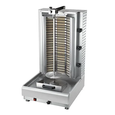 Профессиональная электрическая машина для производства кебаба шаурмы на