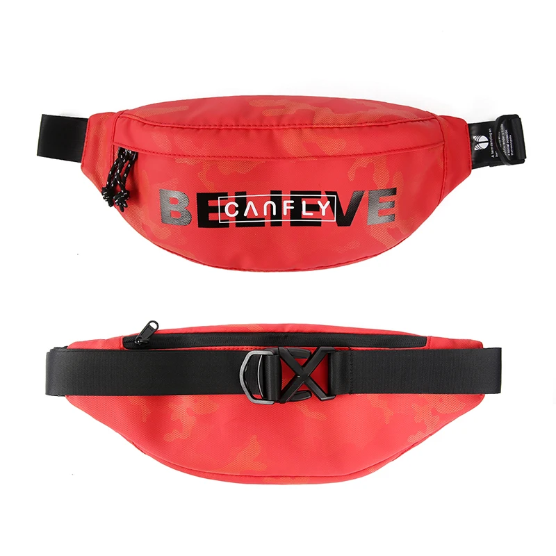 Поясная Сумка-бананка YIPINU с регулируемым ремешком для активного отдыха, тренировок, путешествий, повседневные, для бега, пешего туризма, велоспорта