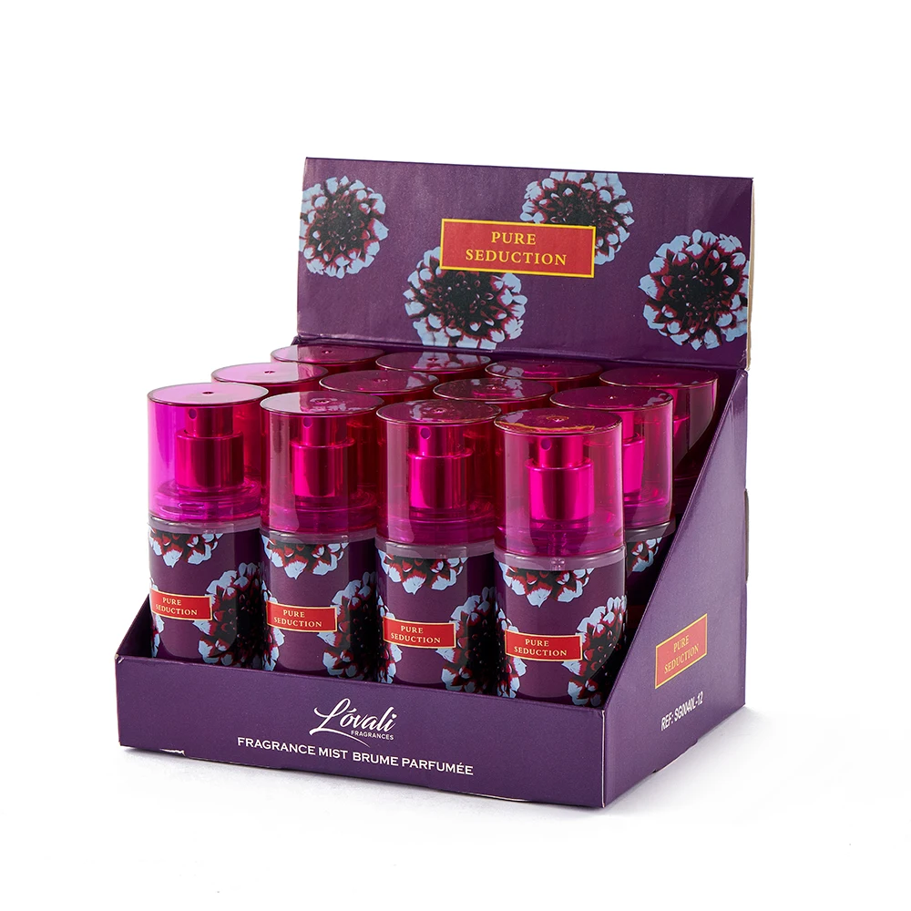 Wholesale Cheap Body Splash 88ml Women Fragrance & Deodorant Luxury Body Spray Bottle Fruit Body Spray