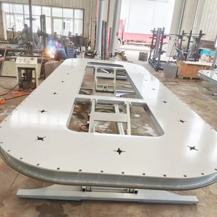 whole platform lifting electric pump penumatic  pump  Car Body Collision Repair Frame Bench/Auto Chassis Pulling Machine