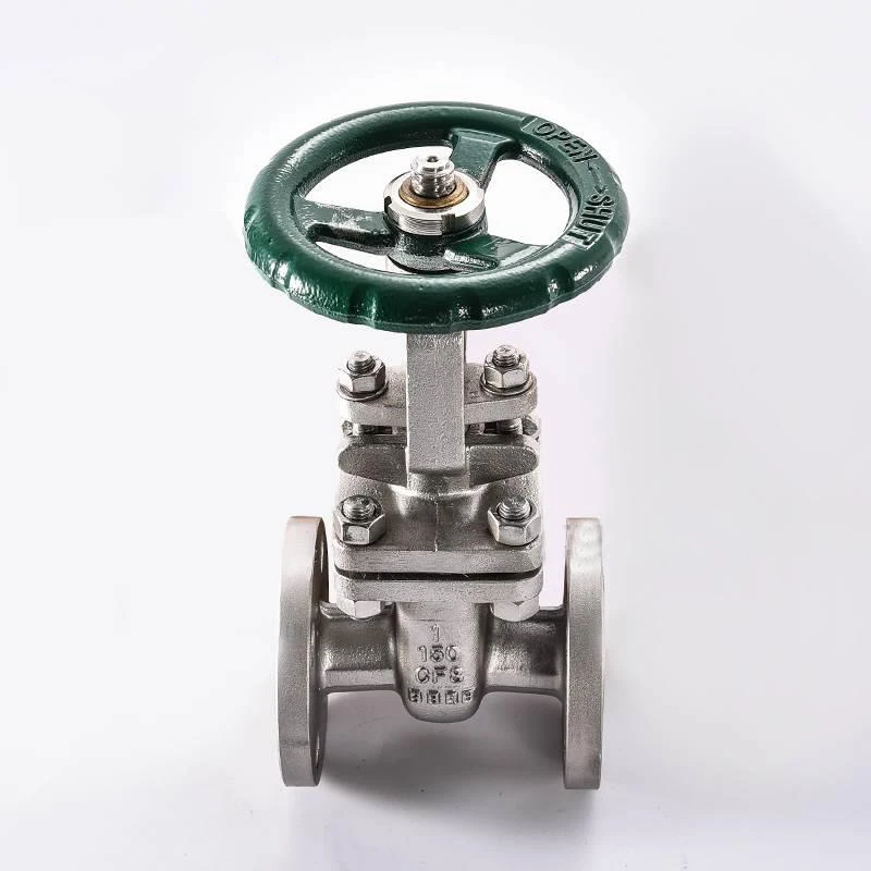 JIS High-temperature Steam Thermal Oil 304 CF8 Rising Stem Flanged Dn 50 Cad Drawing Price Gate Valve