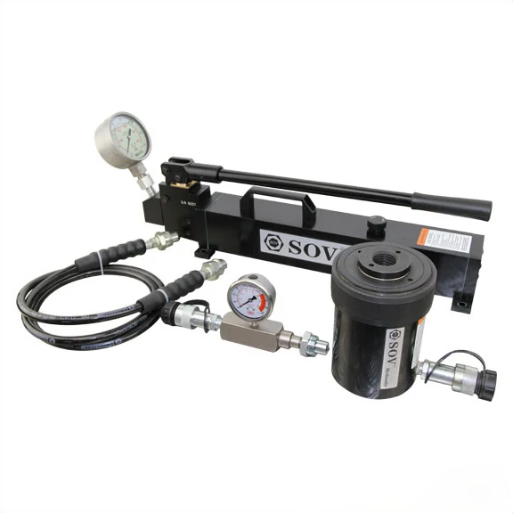 ENERPAC same RCH-603 Single Acting Hollow Plunger Hydraulic ram