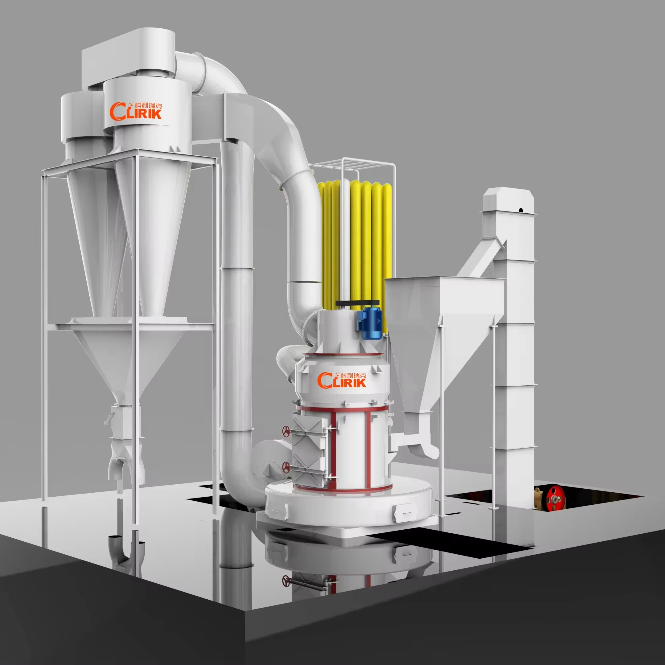 Ultra Fine Powder Bentonite Slag Bentonite Gypsum Raymond Mill Grinding Plant