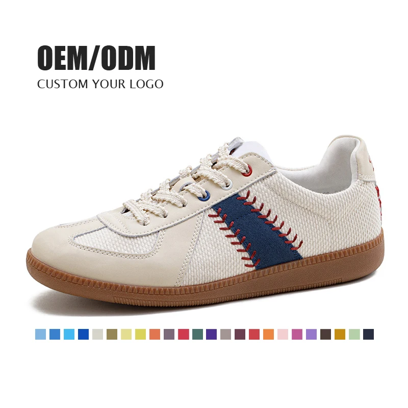Customize Original Mid Low Cut Brown Wheat Flax Design Sport man Shoes Casual Skateboard Sneakers