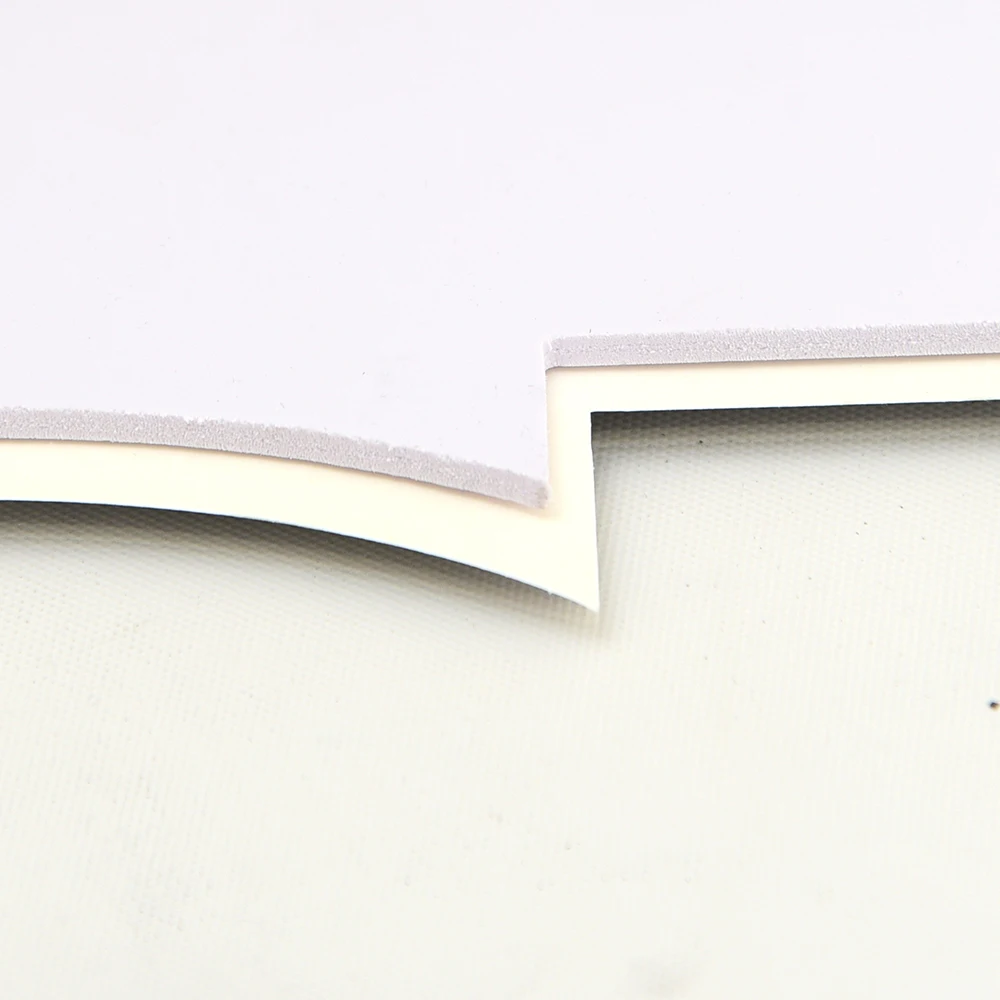 Wood Frame Black Grooved Double Layer Record CD Display Rack With White Matte And Glass For Collecting