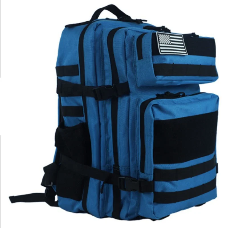 45L Tactical Casual Sport Travel Backpacks Waterproof Laptop Backpacks