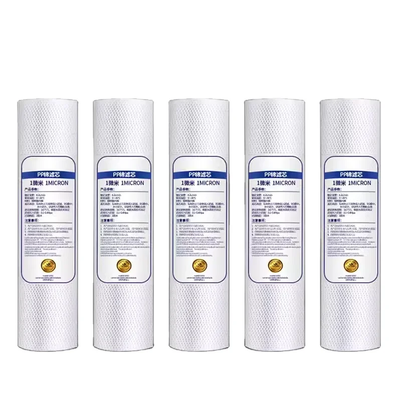 water filter cartridges 10 inch x2.5 inch whole house water filter cartridge for household Pre-Filtration water cartridge filter