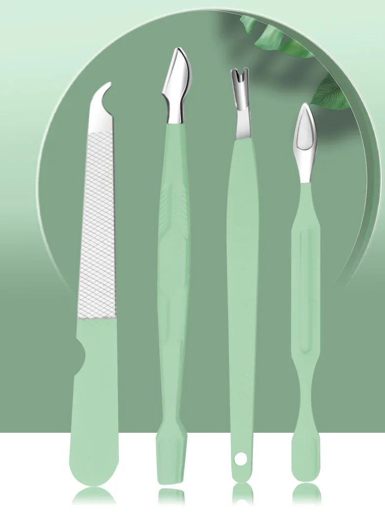 High Quality Stainless Steel Makeup Gift Sets Tools For Pedicure Manicure Grooming Scissors Set Beauty Tools Kit