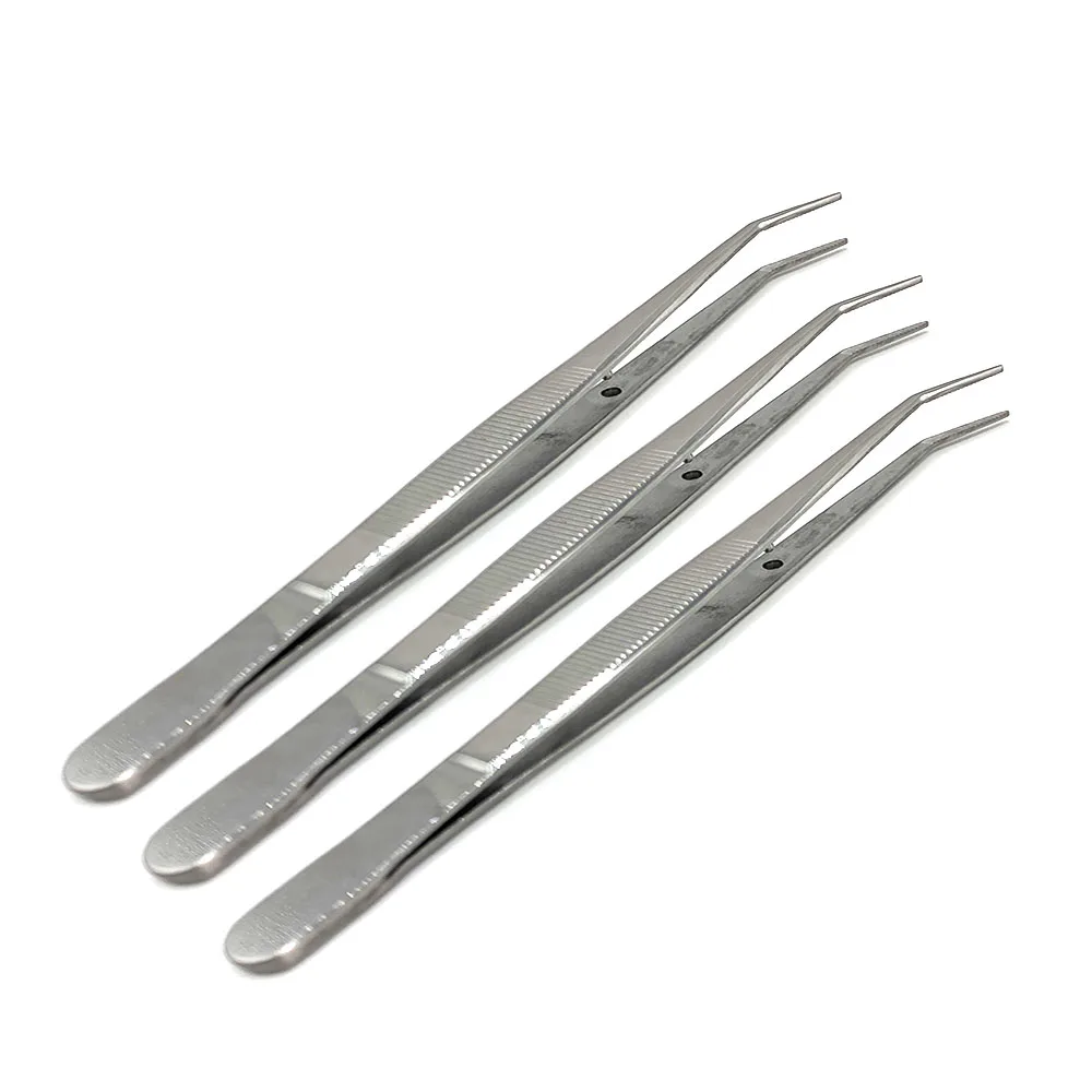 Economical Different Types of Sterile Medical Plastic Surgical Instruments Tweezers Medical Forceps