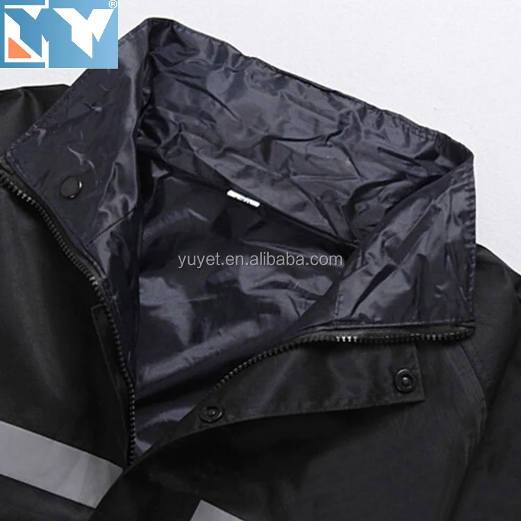 Shenzhen wholesale high-quality PVC raincoat cloak waterproof fishing hiking raincoat