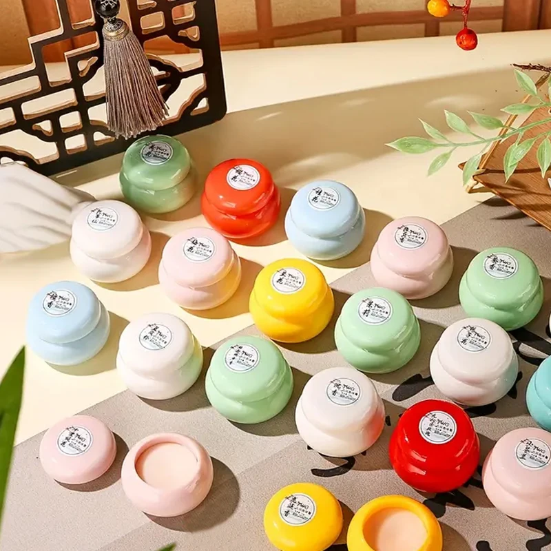 Solid Perfume for Women Lasting Fragrance Fresh Light Fragrance Pseudo-portable solid perfume body scent balm