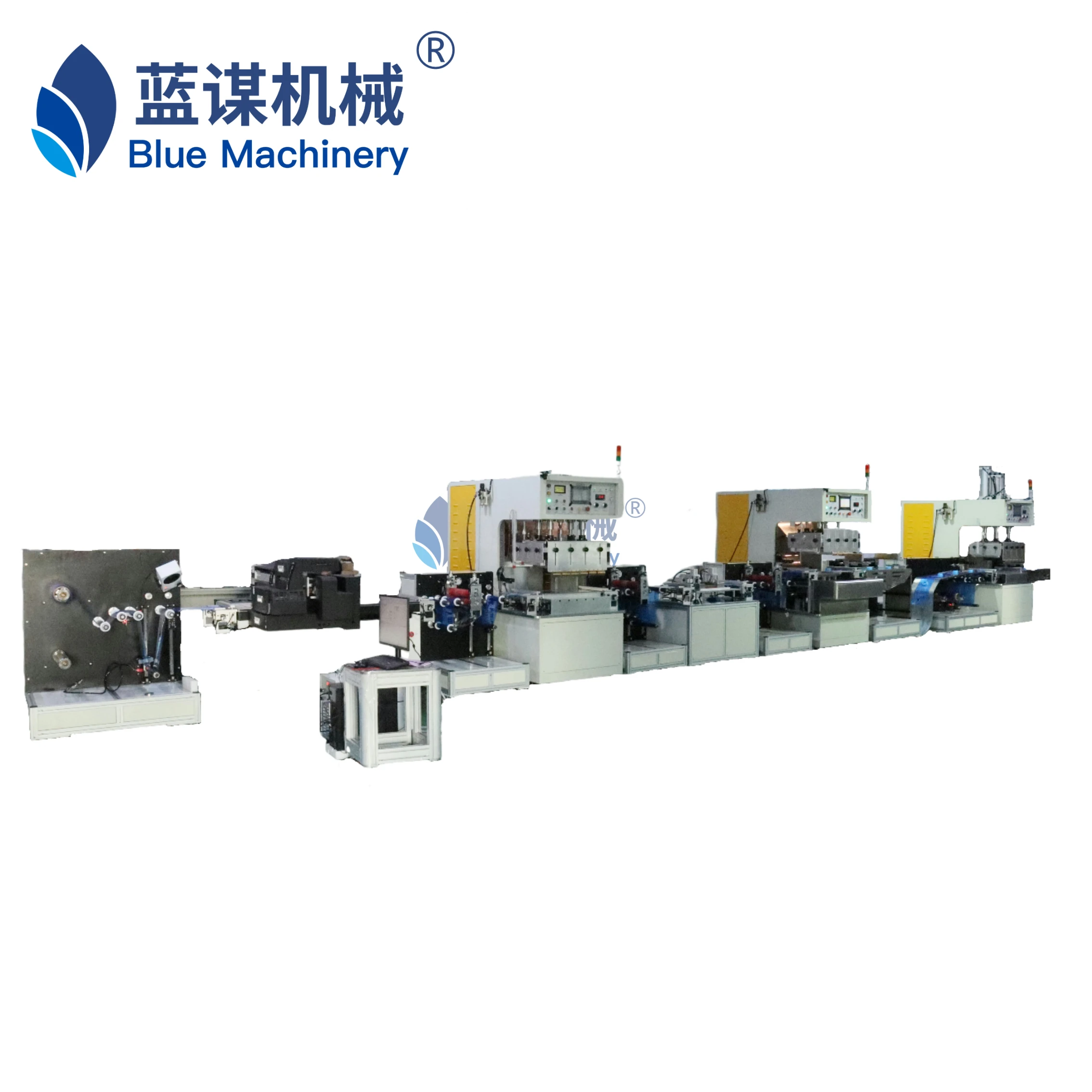 Automatic liquid packaging machine for water bag Automatic water bag production line