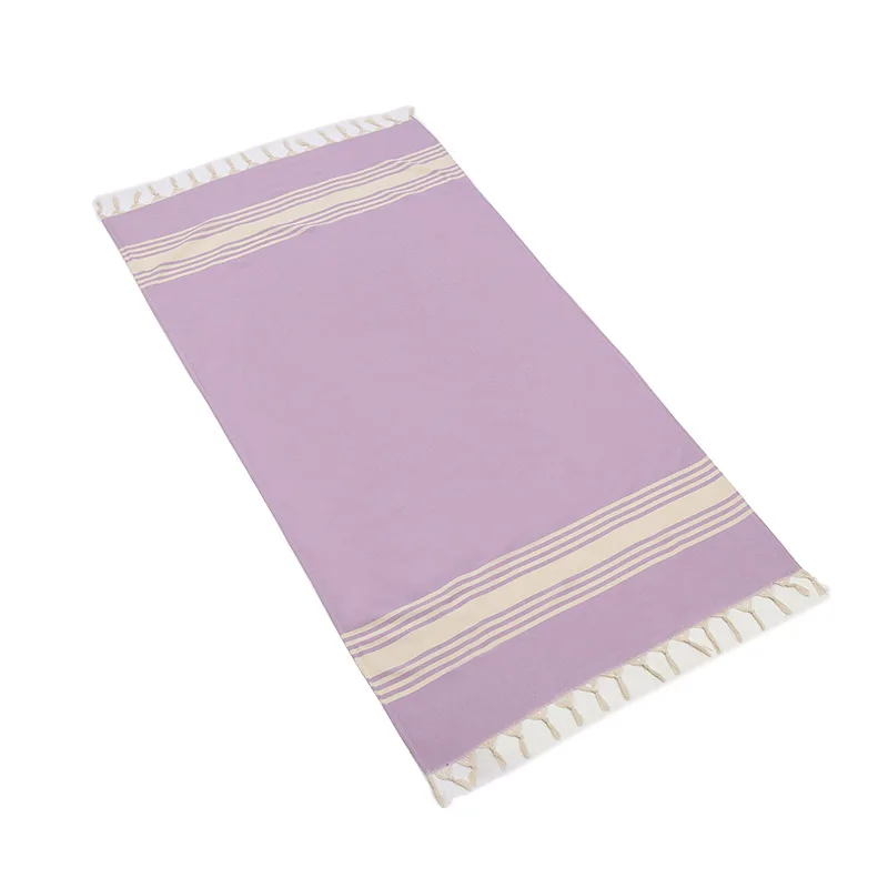 Superdry Travel Beach Towel Luxury Turkish Bath Towel with High Quality Beach Sand Free Luxe GSM Customizable BoHo Design