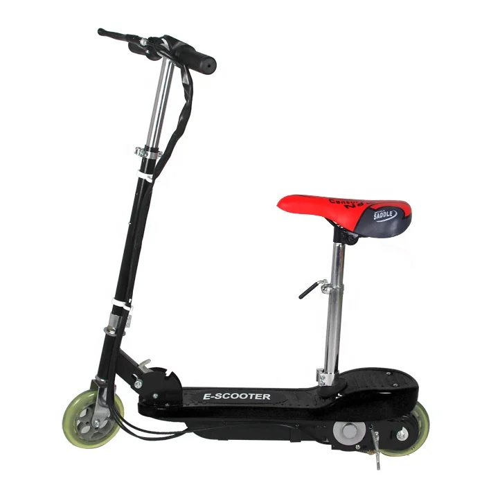 Лидер продаж, двухколесный мобильный мини электрический скутер, детский дешевый с сиденьем, рождественский подарок