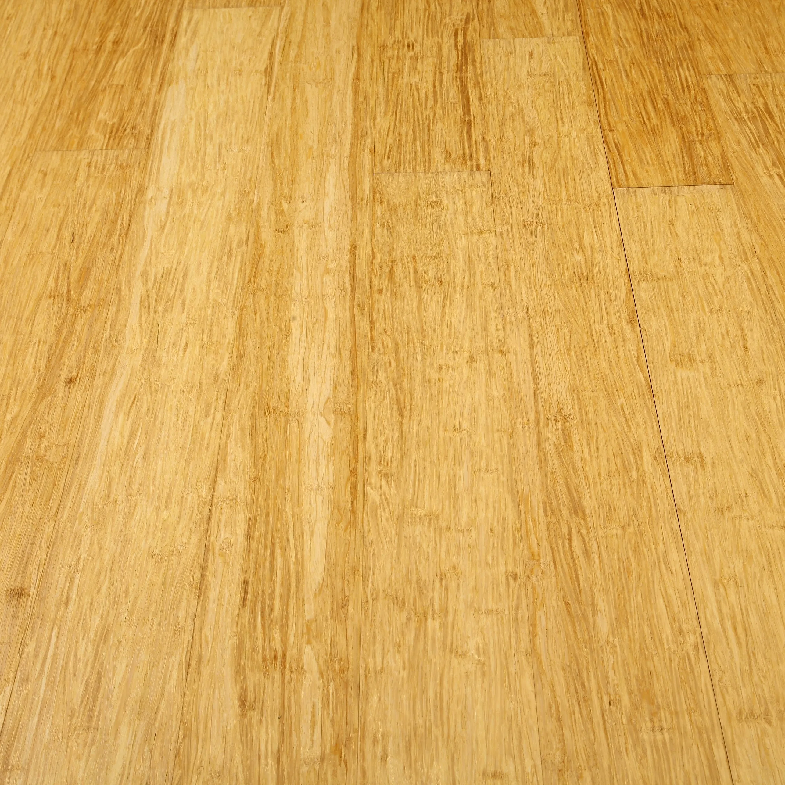 Strand Woven Natural Bamboo  floor