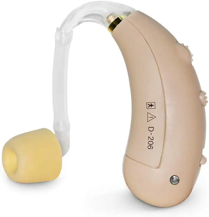 
Rechargeable Hearing Aid Ear Hearing Aids for the Aurally Handicapped and Hearing-impaired Elderly People 