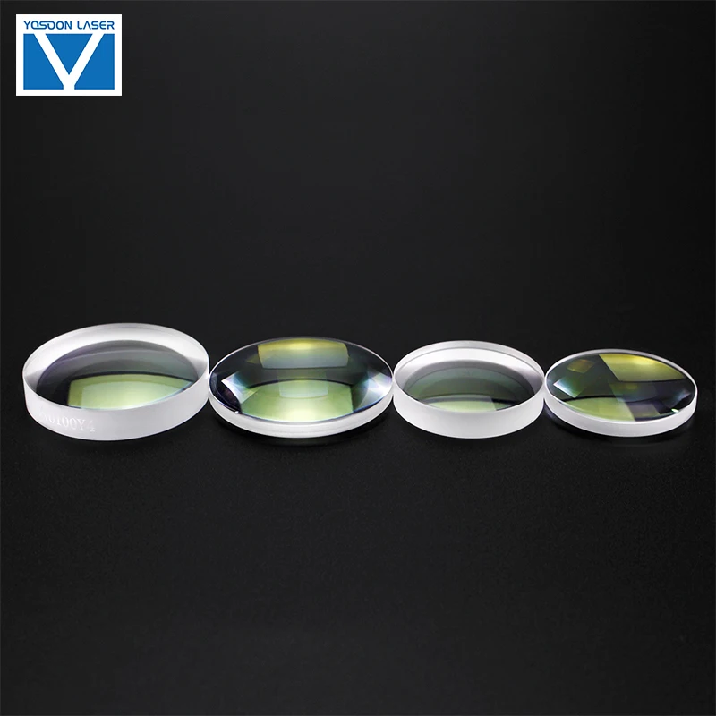 Raytools Dia 30mm Fiber Laser Lens F100 Collimating Lens F125 F155 F200 Focus Lens for RayTools Cutting Head