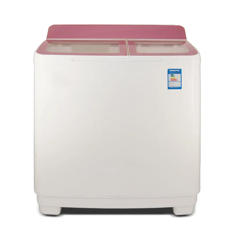 Бытовой взрывозащищенный большой объем двойной-Ванна фронтальная стиральная машина