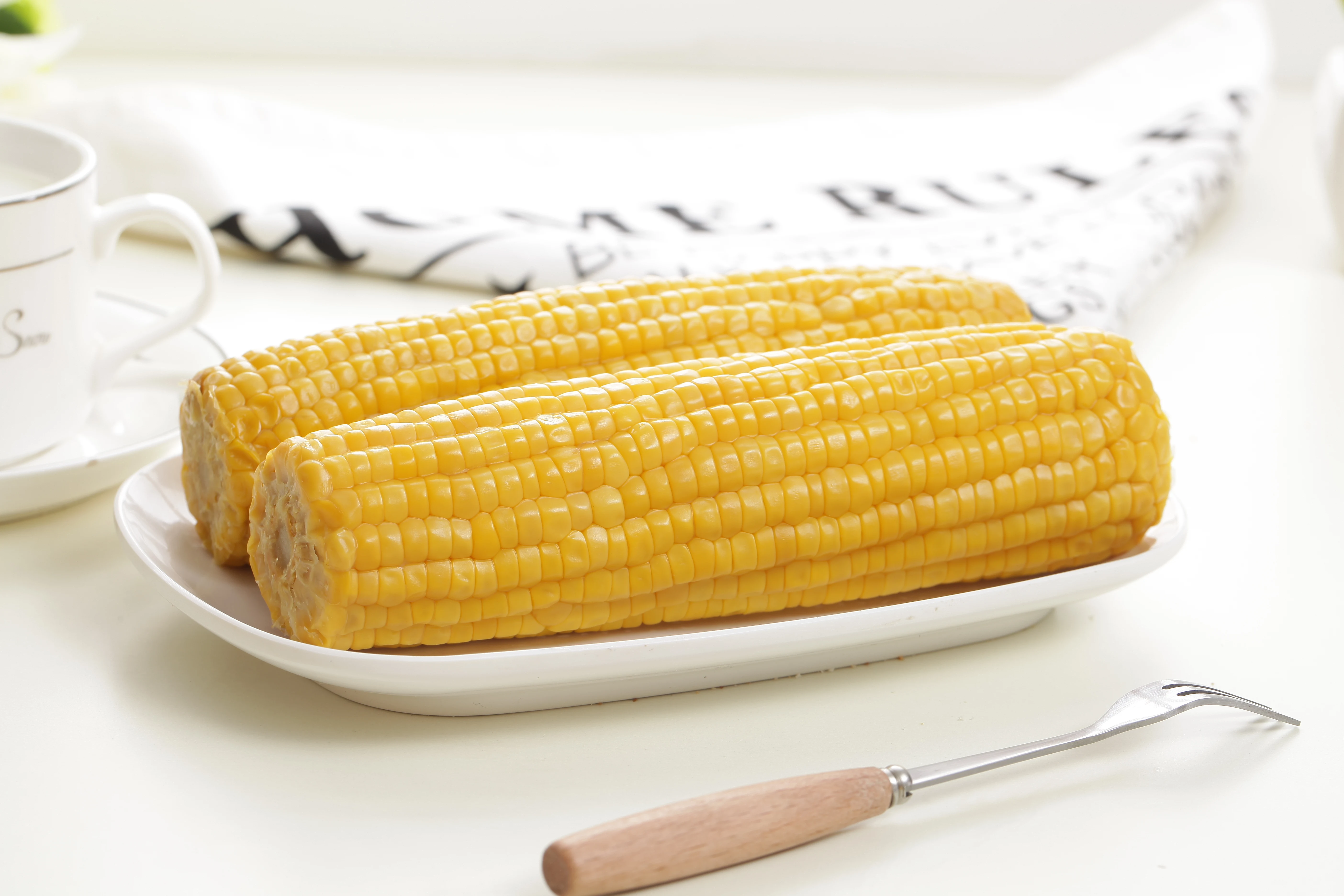 Double Pack Organic Yellow Maize Corn Snacks Fresh Style for Fast Food