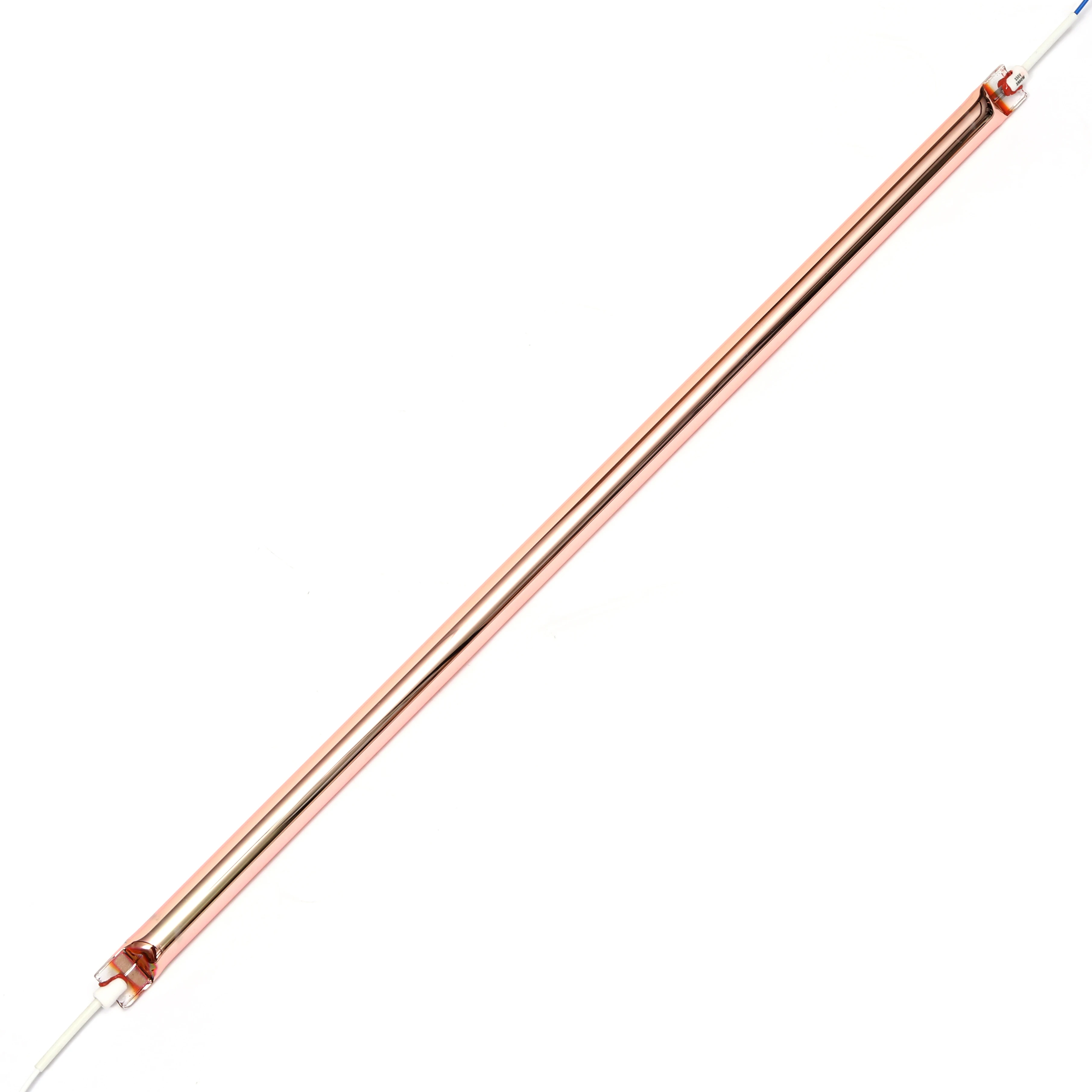 Heating Carbon Fiber Tube 1000w Red Infrared Quartz Lamp Heater Tube