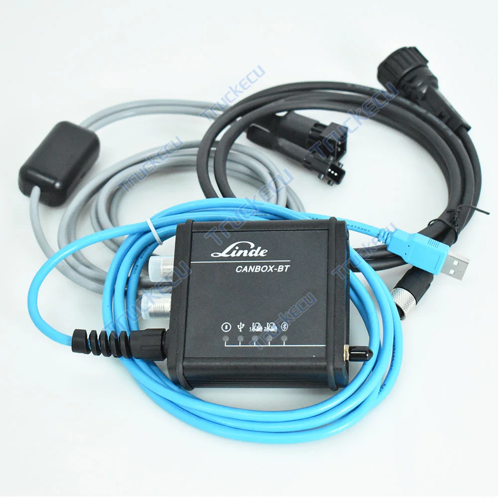 Pathfinder Diagnostic Tool for LINDE forklift truck lifttruck kit Linde CanBox BT USB doctor Original LINDE BT CanBox 3003652501