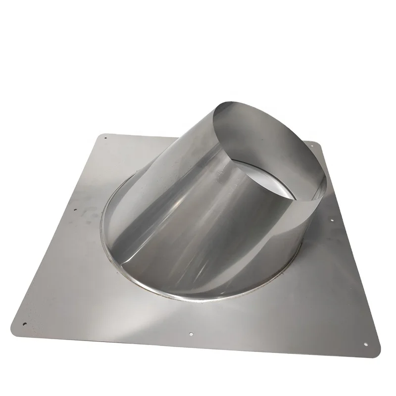 Stainless Steel Pitch Roof Flashing For Chimney Pipe