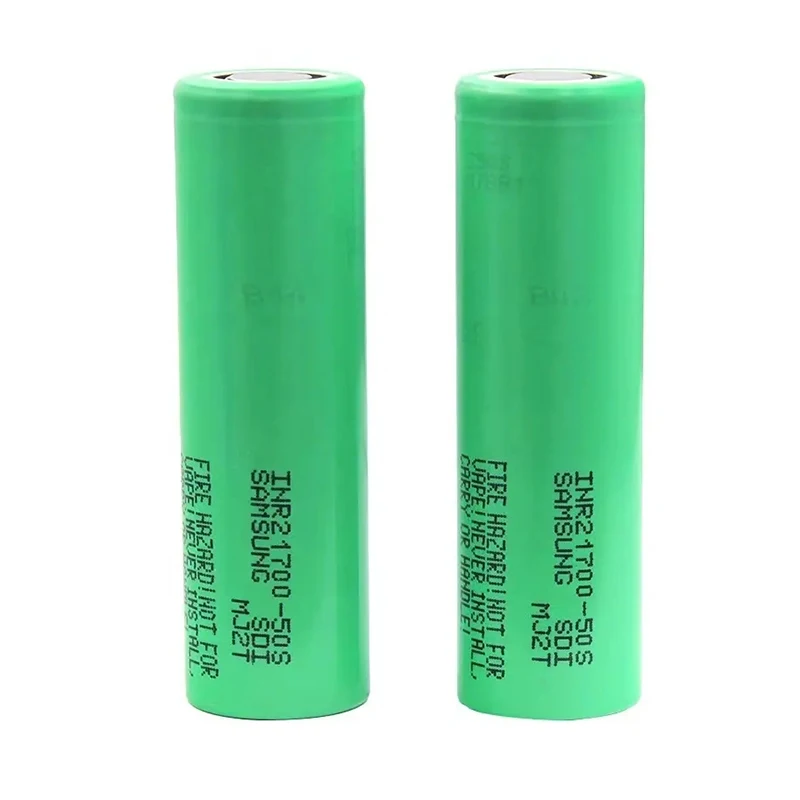 Литиевые элементы высокого разряда INR21700 50G 50S 3 7 v батарея 50E 5000mah литиевая