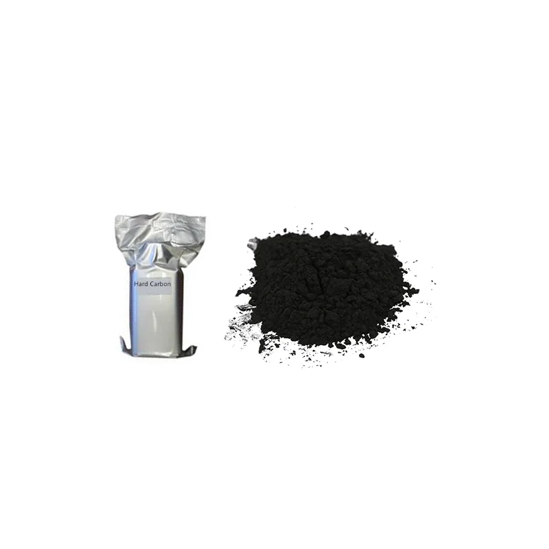 Factory Price Anode Electrode Material Hard Carbon Powder for Lithium Ion Battery Raw Materials