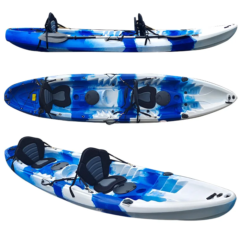 3D Max Hot Selling Water Equipment Rowing Boats With Pump Kayak 2 Person Inflatable Kayak Fishing Kayak and Canoe