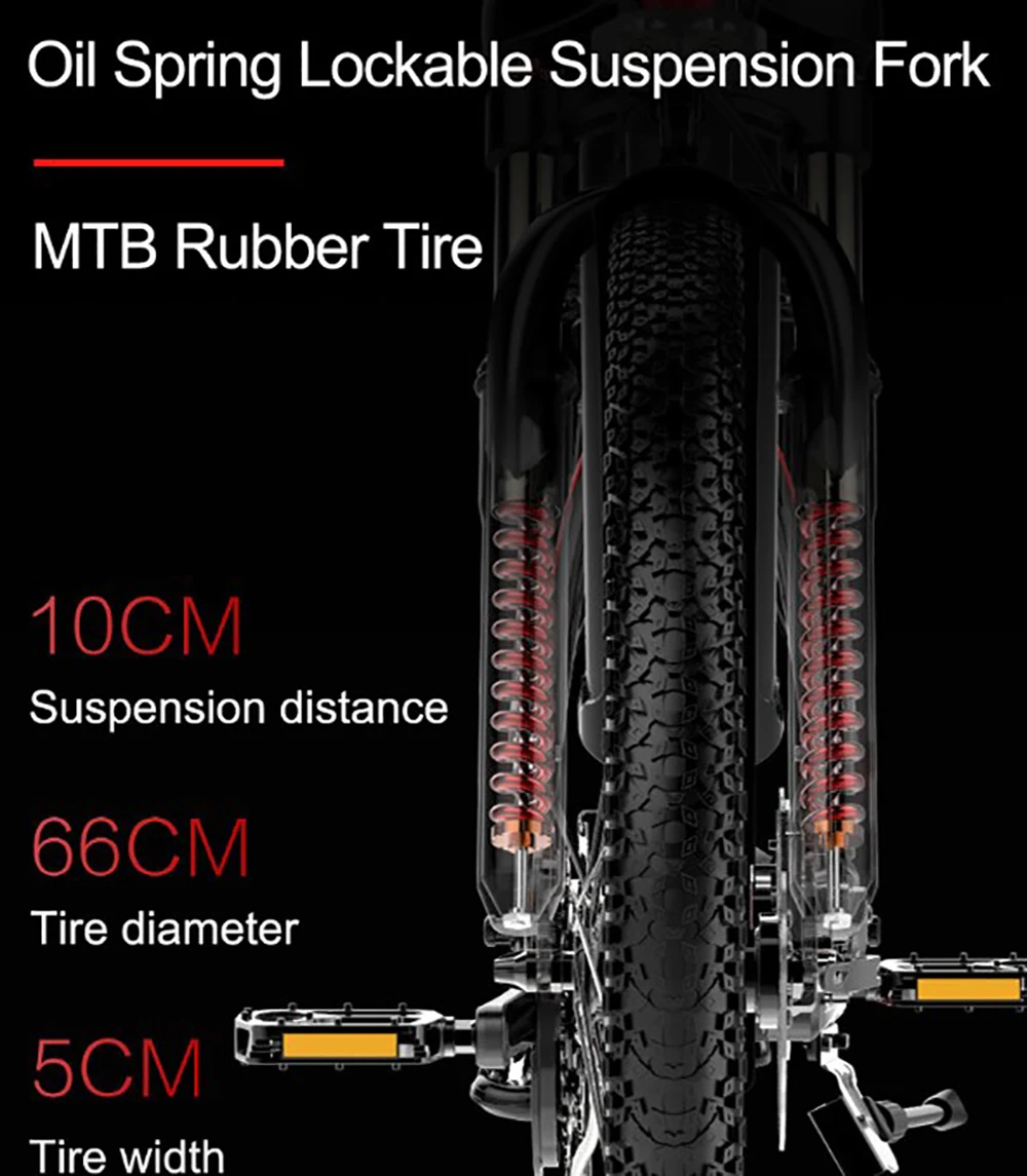 
EU CE certification T8 26-inch 21-speed mountain bike 48V400W electric bicycle, equipped with 12.8AH Panasonic lithium battery 