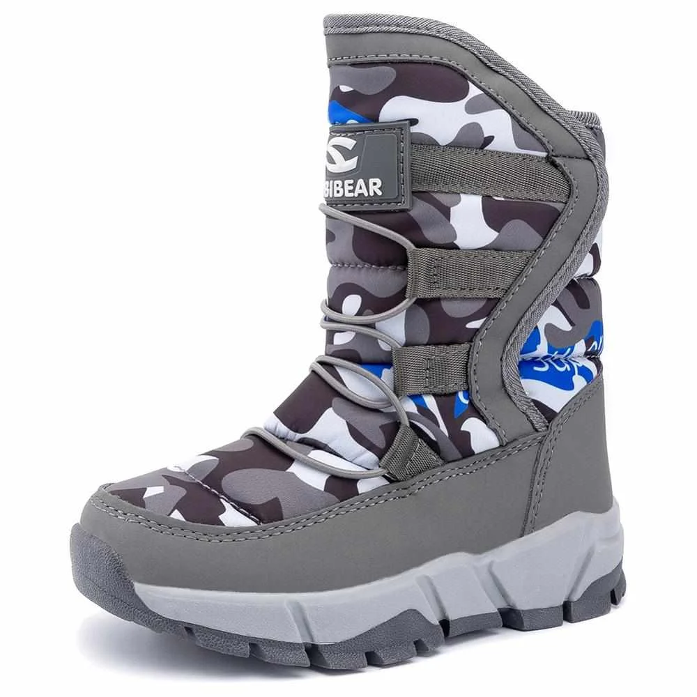 
Fancy Kids Winter Boots Warm Outdoor Warm Snow Boot For Young Teenager Amazon Children Snow Boots 