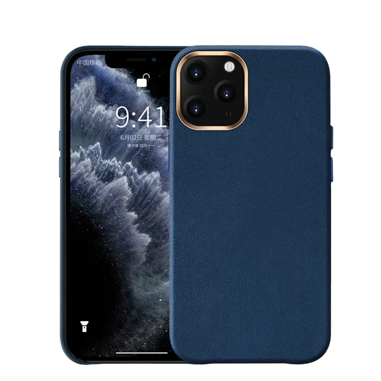 Wholesale cases PU Leather+TPU Inner for iphone12 /12pro  iphone 11/11pro Sweat proof fingerprint proof