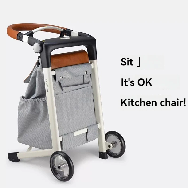 Foldable Shopping Trolley Dolly Cart With Rolling Wheels Removable Bag Personal Handtruck Carrito de Compras con Ruedas