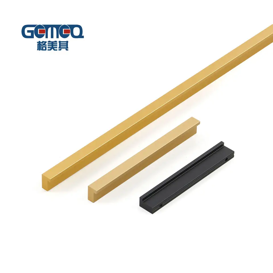 Wholesale 96mm 128mm 160mm 192mm 224mm China Hardware Aluminum Furniture Accessory Handle