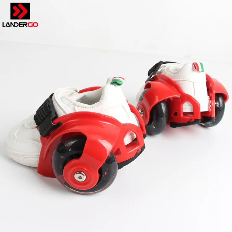 New Product Classical Roller Skates Two Wheels Inline Skates Flashing Roller Skate