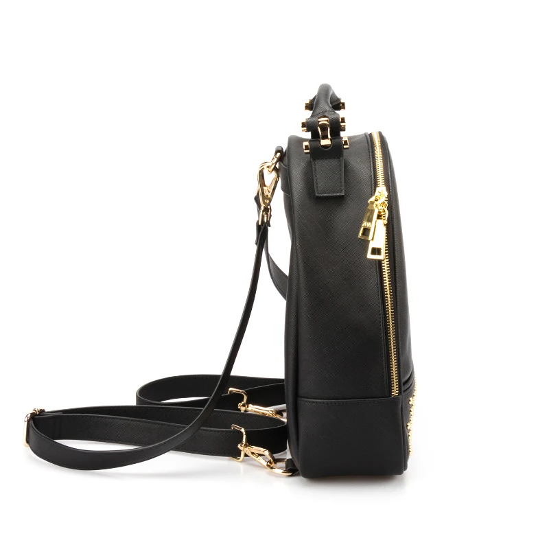 Wholesale Factory custom designer waterproof Leather Backpacks travel backpack set School Bags casual  for Women