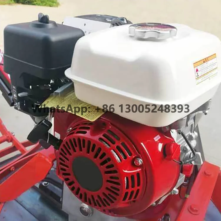3KW Floor Concrete Cement Pavement Diesel Fuel GX160 Gasoline Concrete Troweling Machine Power Trowel for Building Construction